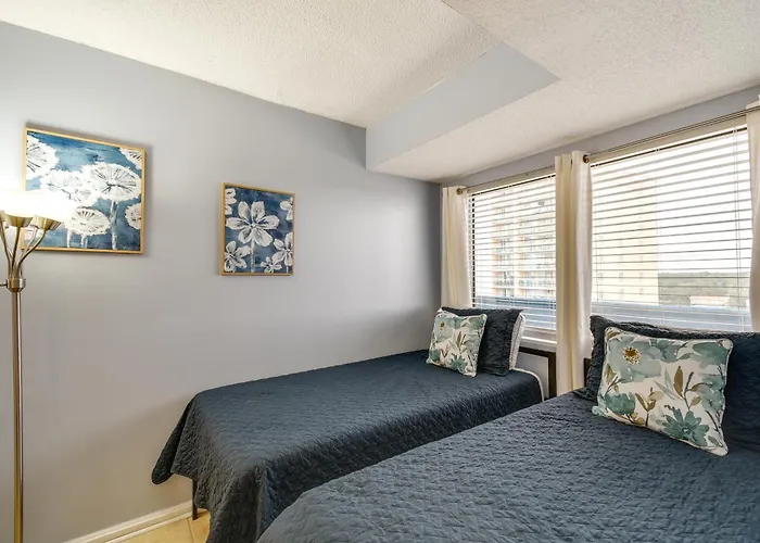 North Myrtle Beach Condo With Beach Access And Views!