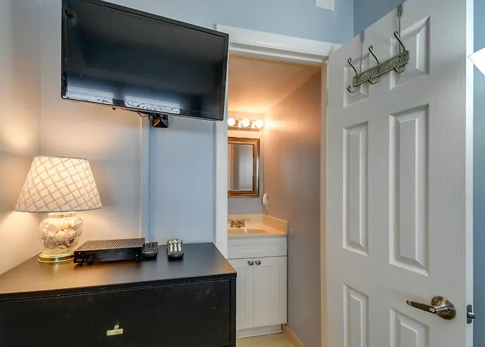 North Myrtle Beach Condo With Beach Access And Views!